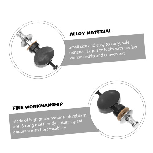 4 Pcs Ukulele Tuning Pegs Set with Precise Pitch Control, Durable Construction and Easy Installation 2