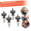 4 Pcs Ukulele Tuning Pegs Set with Precise Pitch Control, Durable Construction and Easy Installation 5