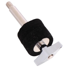 Durable Iron Plated Suspended Cymbal Mount Screw Holder for Drum Set Secure Easy Installation