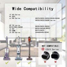 Vacuum Pet Hair Attachments for Navigator Lift-Away NV360 NV352 NV356E, Rotator NV501 &Rocket HV301 Vacuum Cleaner