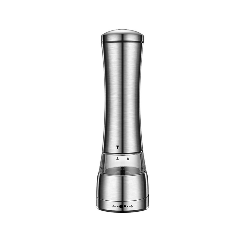 Tauoh 304 Stainless Steel Manual Pepper Grinder Adjustable Thickness Salt Mill Visible Kitchen Condiment Mincer