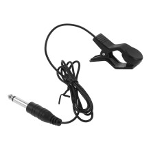 Acoustic Guitar Pickup and Clip On Tuner for Multi Instrument Use, Fast Tuning Amplification, Clear Vibration Capture
