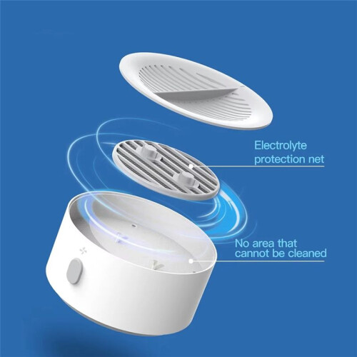 Ultrasonic Ionized Fruit and Vegetable Cleaning Machine,Vegetable Cleaner Kitchen Automatic Fruit and Vegetable Purifier 2