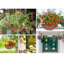 3 Peças de Forros de Feltro para Cestos de Plantas Redondos, Forro para Cestos de Plantas e Flores, Forros Bonitos, Alternativa B