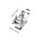 Marching Snare Drum Strainer with Adjustable Tension Control and Replaceable Wire Design 2