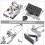 Marching Snare Drum Strainer with Adjustable Tension Control and Replaceable Wire Design 5