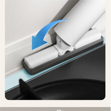 Self-Squeezing Mop, Foldable Cleaning Tool for Home Use, Strong Absorbency for Bathrooms, Kitchens, and More