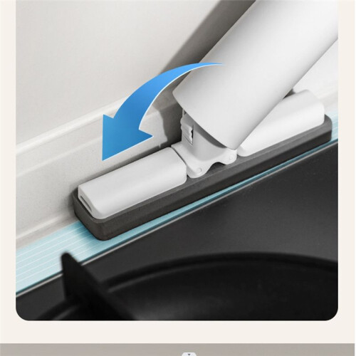 Self-Squeezing  Mop, Foldable Cleaning Tool for Home Use, Strong Absorbency for Bathrooms, Kitchens, and More