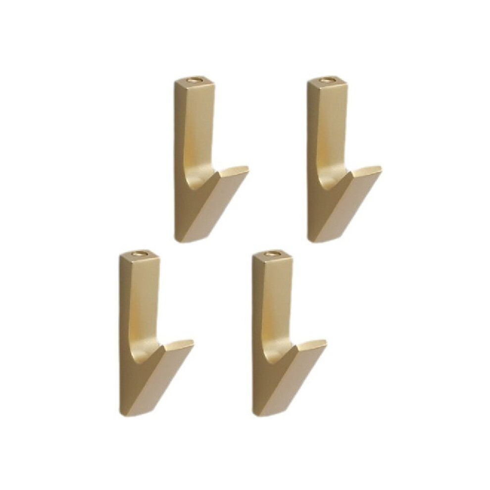Semoic Nordic Style Clothes Hook Clothes Bedroom Entrance Hook Small Hook Gold