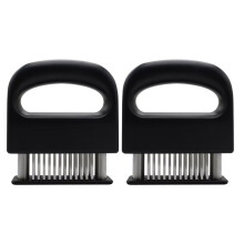 Meat Tenderizer with Stainless Steel Blades Steak Hammer Pounder Tool Chicken Tenderizer Kitchen Gadgets