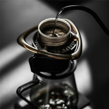 Pour-over Coffee Splitter Control Flow Rate Coffee Dripper Material Enhance Brewing