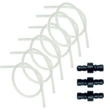 Mangueras de Silicona para Leche (6 de Repuesto + 3 de Conexión), Compatibles con Dispositivos Jura para Espumador de Leche.