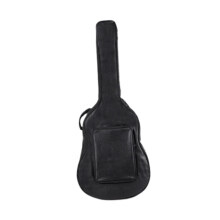 Electric Guitar Gig Bag 40 41 Inch Black Case with Accessory Pocket for Travel and Commuting