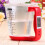 Kitchen Scales Temperature Measurement Cups Electronic Tool with LCD Display Digital Beaker Hostweigh Measuring Cup 2
