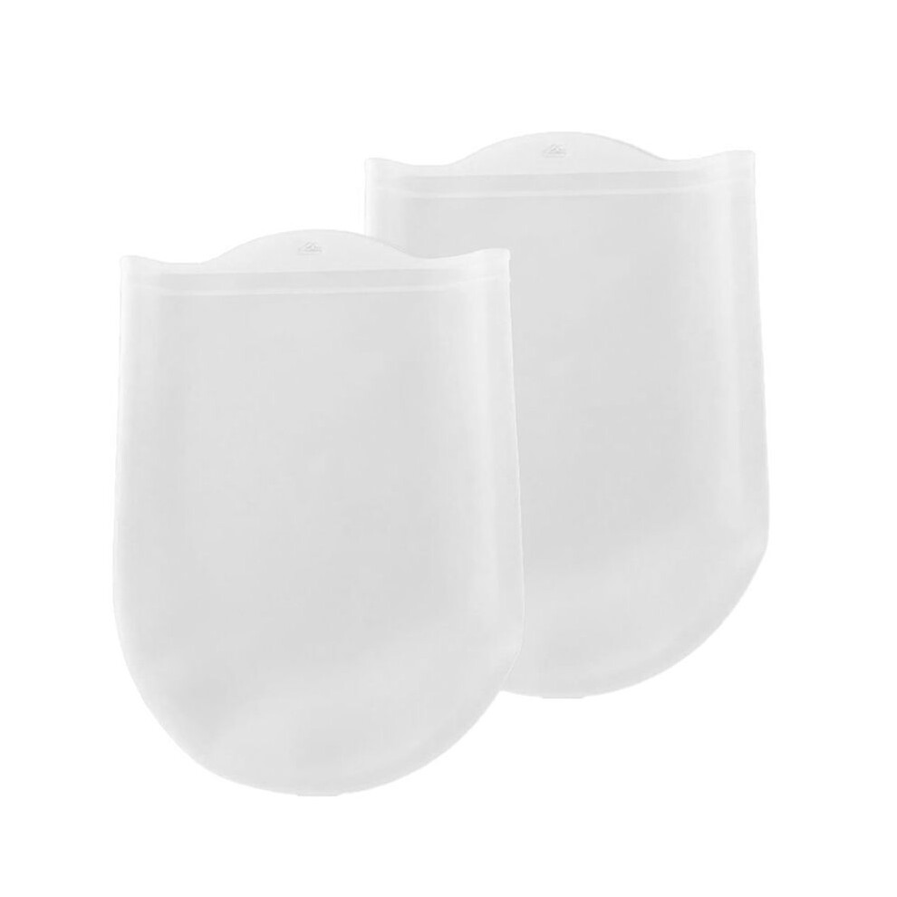 Tauoh Kneading Bag, Flour Dough Kneading Bag, Multi-Functional Silicone Flour Mixing Kneading Bag Dough Kneading Tool