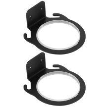Hair Dryer Stand Hair Dryer Stand Wall Mounted Toilet Bathroom Hair Dryer Punch-Free Storage Stand