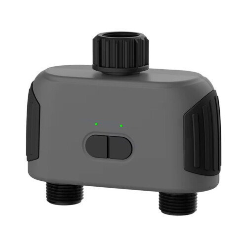 Irrigation Timer with /WiFi, Programmable Water Valve, Automatic Lawn Sprinkler, Rain Delay Controller 1