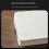 Three-Piece Storage Base Multifunctional Household Coffee Tamper Knocking Box Italian Powder Distributor White 4