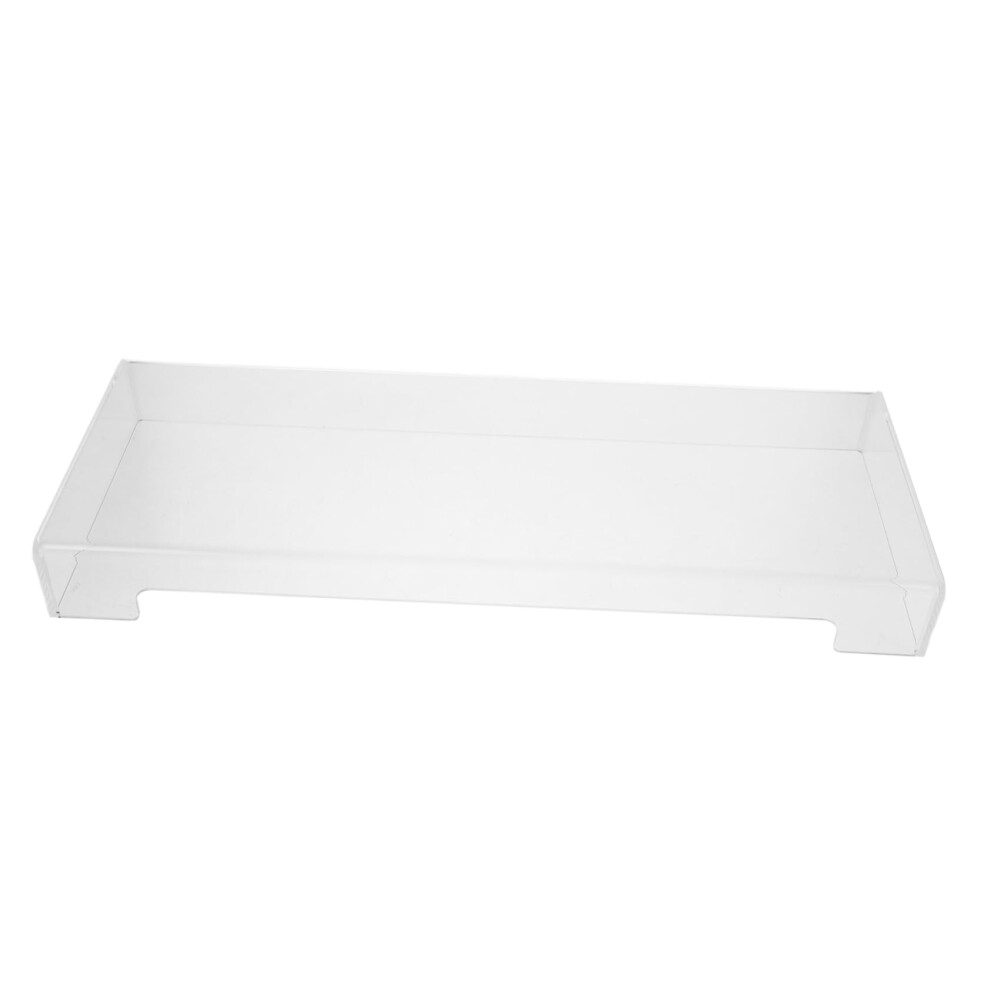 Clear Acrylic Keyboard Cover Dustproof Protector For Standard Desktop Keyboards With Easy Slide Fit 9092120908749