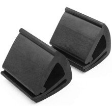2X Cart Windshield Retaining Clips for EZGO Club Car Fit 1Inch x 1Inch Tube of Carts