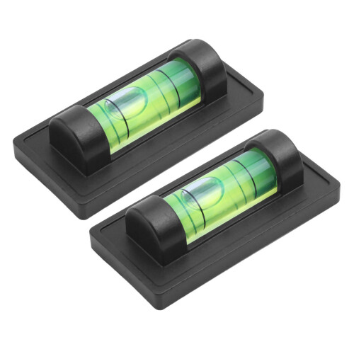 2X Magnet Magnet Blase Geist Niveau 25mm Fläschchen Neu