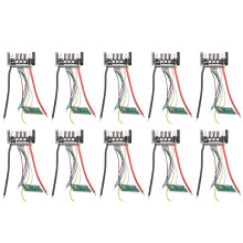 10PCS DCB200 18V 21V Li-Ion Batteria PCB Circuito di Protezione di Ricarica per