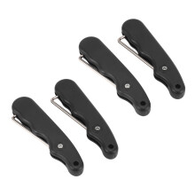 4Pcs Skate Tightener Ice Hockey Skates Skate Tool Ice Skate Tightener Puller