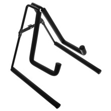 Ukulele Stand with Stable Floor Support, Foldable Guitar Holder for Home Display and Studio Storage