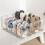 4 Pack Space-Saving Vertical Shoe Rack Organizer-Multi-Layer,Easy-to-Assemble, Compact Storage for Home Entryway Cabinet 7