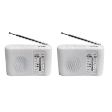 2X for AM / FM Stereo AM Radio Kit / DIY CF210SP Electronic Production Suite