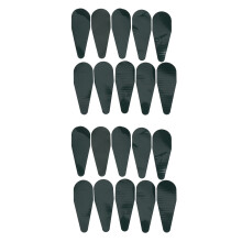 Kit universel d'aile de becquet d'ailerons de requin de toit d'ABS de Style EVO générateur de 20Pc