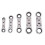 5-Piece Flex- Stubby Ratcheting Combination Wrench Set,  Wrench Set, Double Box End Flex-,  Spanner Set 2