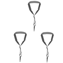 Saxophone Neck Strap Set for Alto and Tenor – Adjustable Padded Comfortable Support for Adults