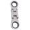 5-Piece Flex- Stubby Ratcheting Combination Wrench Set,  Wrench Set, Double Box End Flex-,  Spanner Set 6