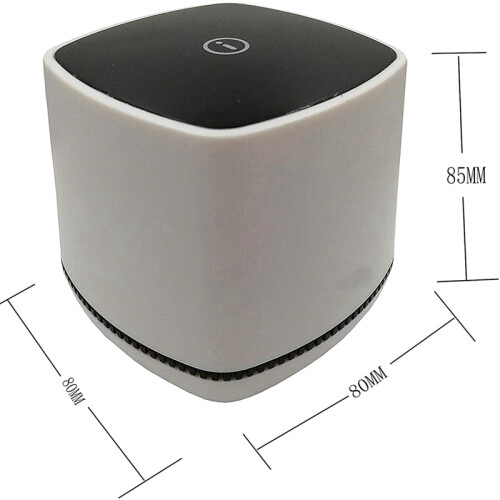 Desktop Speaker USB Powered and 3.5mm Audio Input Wired Computer Audio for PC/ Phone and Tablet Computer 2