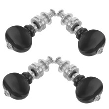 4pcs Ukulele Tuning Pegs with Ergonomic Grip Handles for Precise Tuning Stability and Easy Upgrade