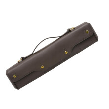 Flute Gig Bag with Metal Strap, Padded Protection Handbag Style Case for Indian Bamboo Flute