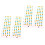 Ukulele Fretboard Stickers for Beginners Fast Learning Aid Easy Peel Scale Note Decals 1