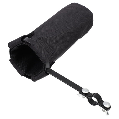 Drumstick Bag with Durable Protective Construction and Multiple Stick Capacity for Drummers