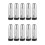 10Pcs Gas Nozzle Replacement Parts for MB 24KD MIG Welding Torch 2