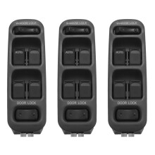 3X Elektrische Fensterheber Hauptschalter für 1999-2002 Grand Vitara 37990-65D10-T01 Am-33968442