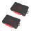 2X Desiontal Waterproof  Card Holder Large Capacity SIM//MSD/CF Card Case for //// 2