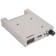 SFRM44-U100LQD-435 Floppy Drive Emulator with OLED Screen & Rotary Encoder OLED Flash Floppy Drive