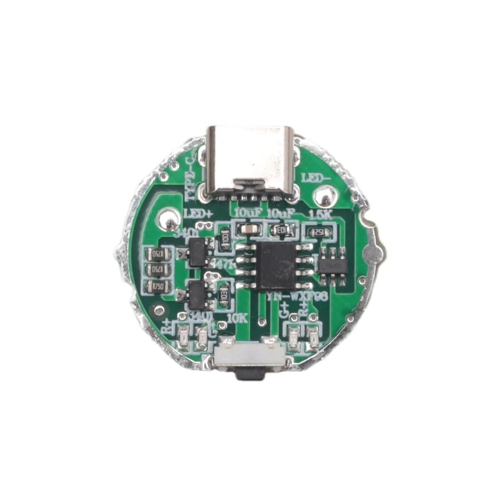 Photos - Printer Part Jojomino Side Press Strong Light Flashlight Driver Board Circuit Board USB Interface Circuit Board DIY Accessories 10W 
