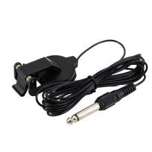 Acoustic Guitar ClipOn Pickup Microphone for Folk Guitar Live Performance Enhanced Sound Capture