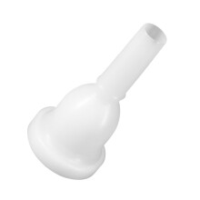 Trumpet Mouthpiece Practice Tool with Durable Rim Protection and Secure Fit Trumpet Accessory