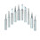 10pcs 900M-T Soldering Iron Tips Silver 1