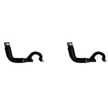 2X Car Lower Radiator Coolant Hose Water Tank Radiator Hose for W203 C230 2003-2005 A2035015582 2035015582