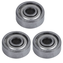 60 Sztuk 624ZZ 4mm x 13mm x 5mm ŁOżyska Kulkowe Poprzeczne z Osłoną Ze Stali Węglowej ŁOżyska Kulkowe Poprzeczne