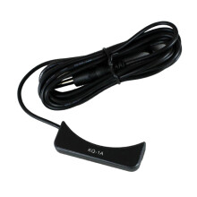 Low Noise Acoustic Guitar Pickup for 3941 Inch Classical and Folk Guitars with Clear Sound